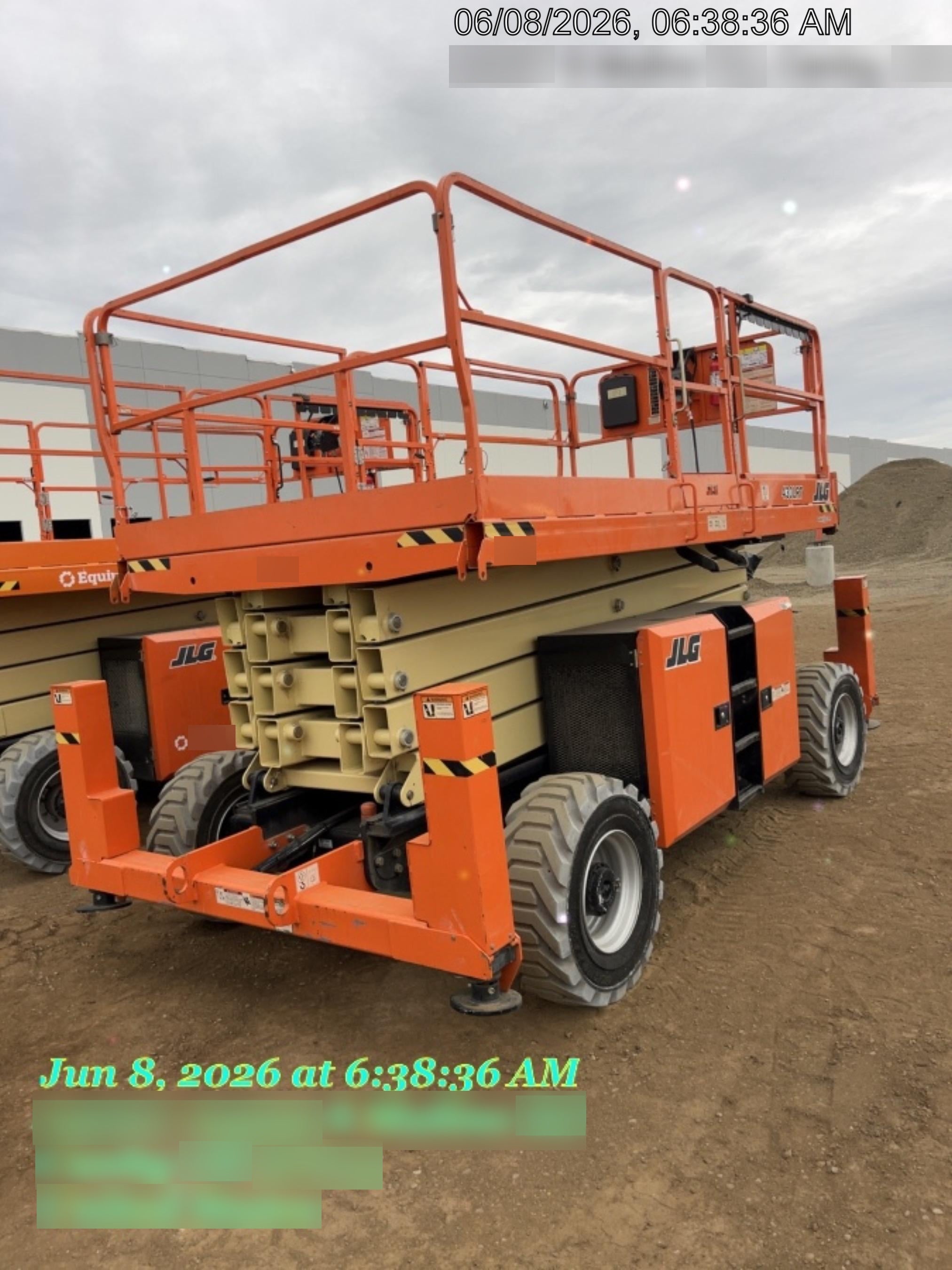 2020 JLG 430LRT