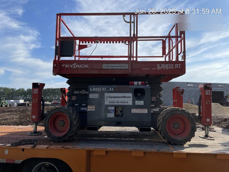 2021 SKYJACK SJ6832 RT