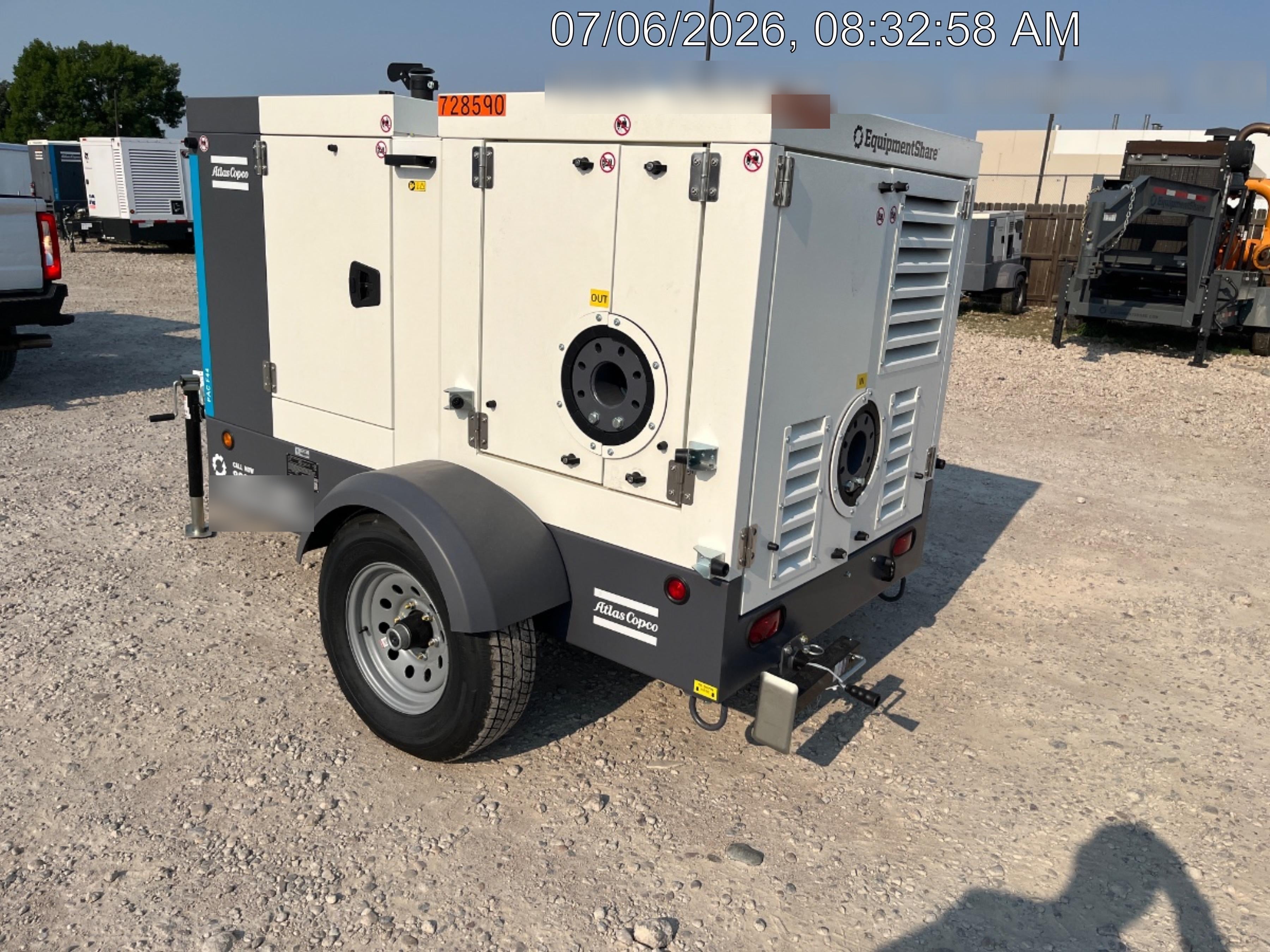 2026 ATLAS COPCO PAC F44 KD-S