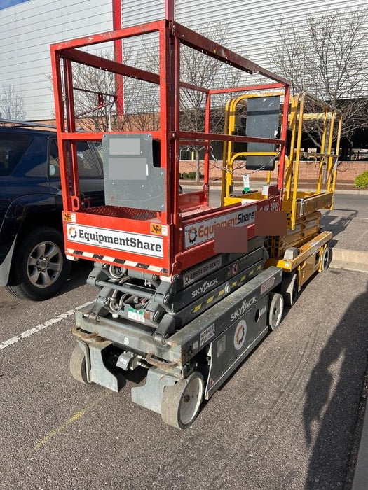 2019 Skyjack SJIII-3219 Standard Options