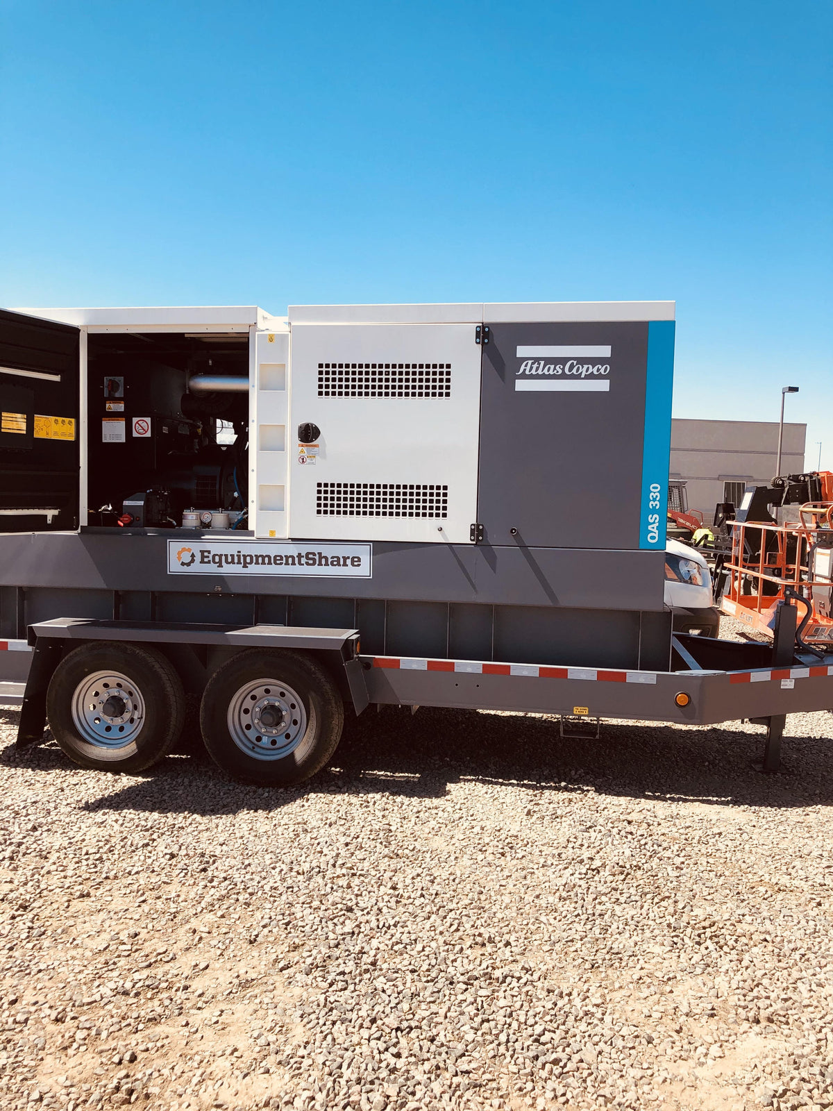 2020 ATLAS COPCO QAS 330