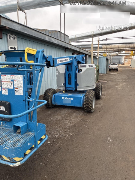 2022 GENIE Z-34 IC