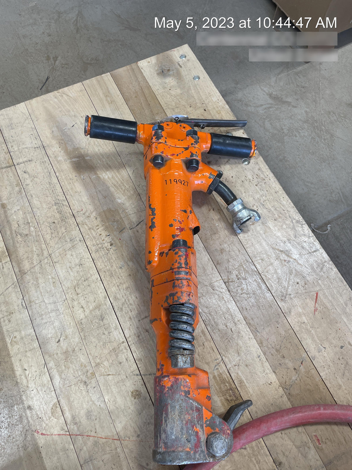 2020 MICHIGAN PNEUMATIC MP-TPB60-114