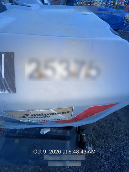 2019 Wacker Neuson LTV6L-MH Standard Options, ES Track Hardware, Fuel Level Sensor