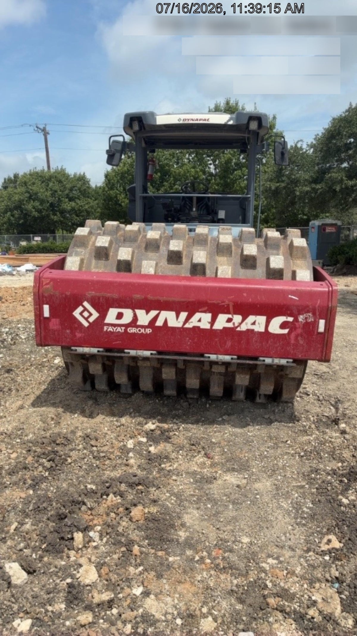 2022 DYNAPAC CA2500PD