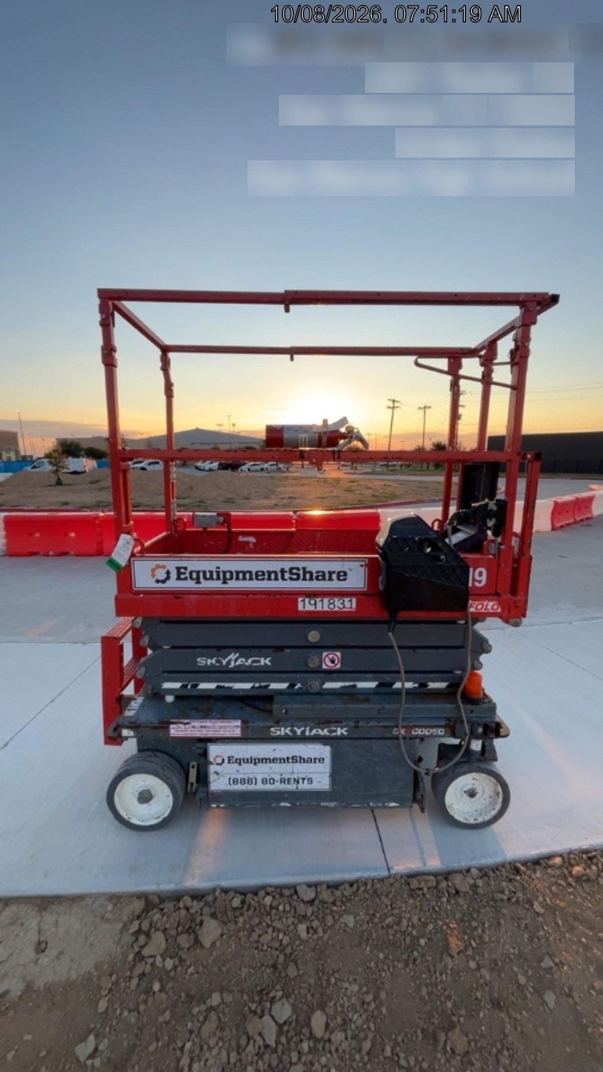 2021 SKYJACK SJ3219