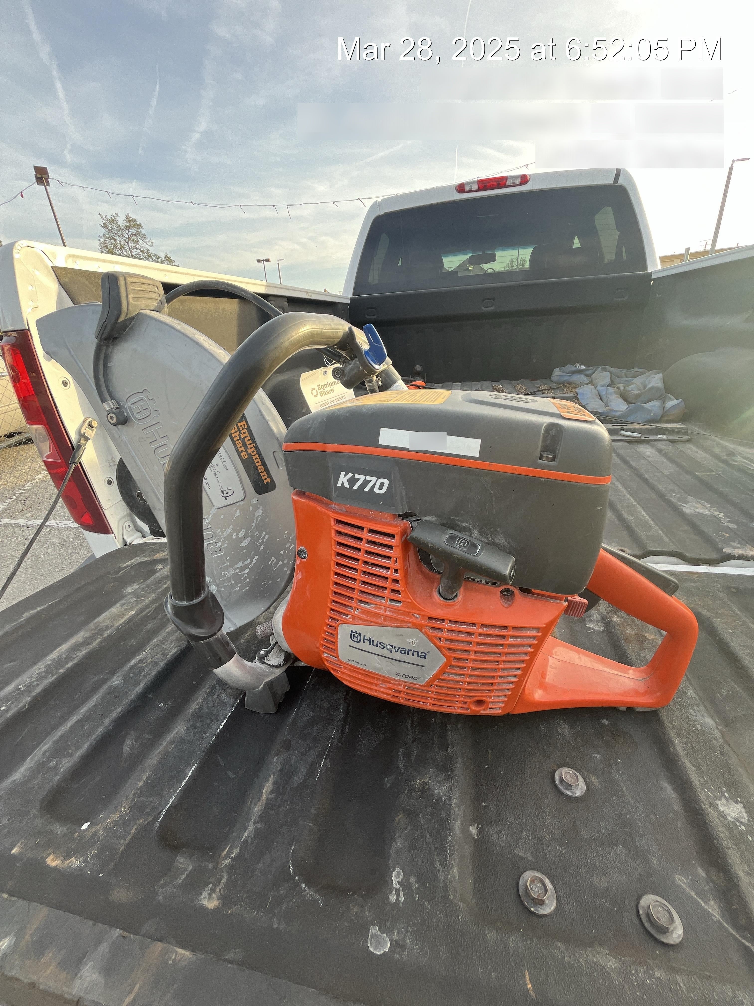 2020 HUSQVARNA K770