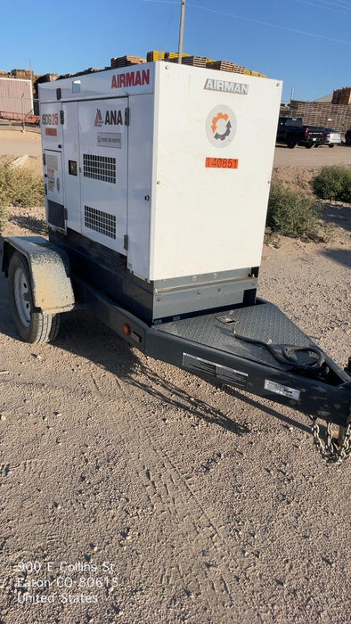 2021 AIRMAN SDG25S-8E1