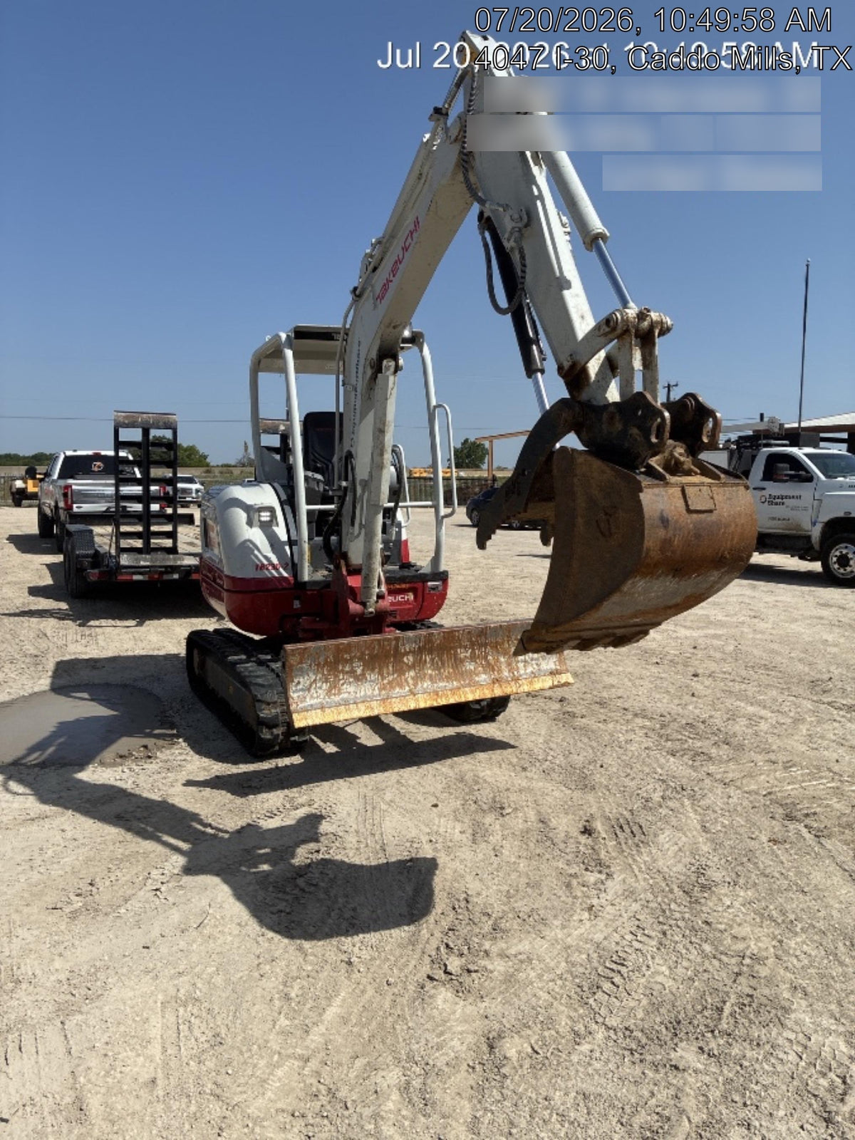 2025 TAKEUCHI TB235-2R
