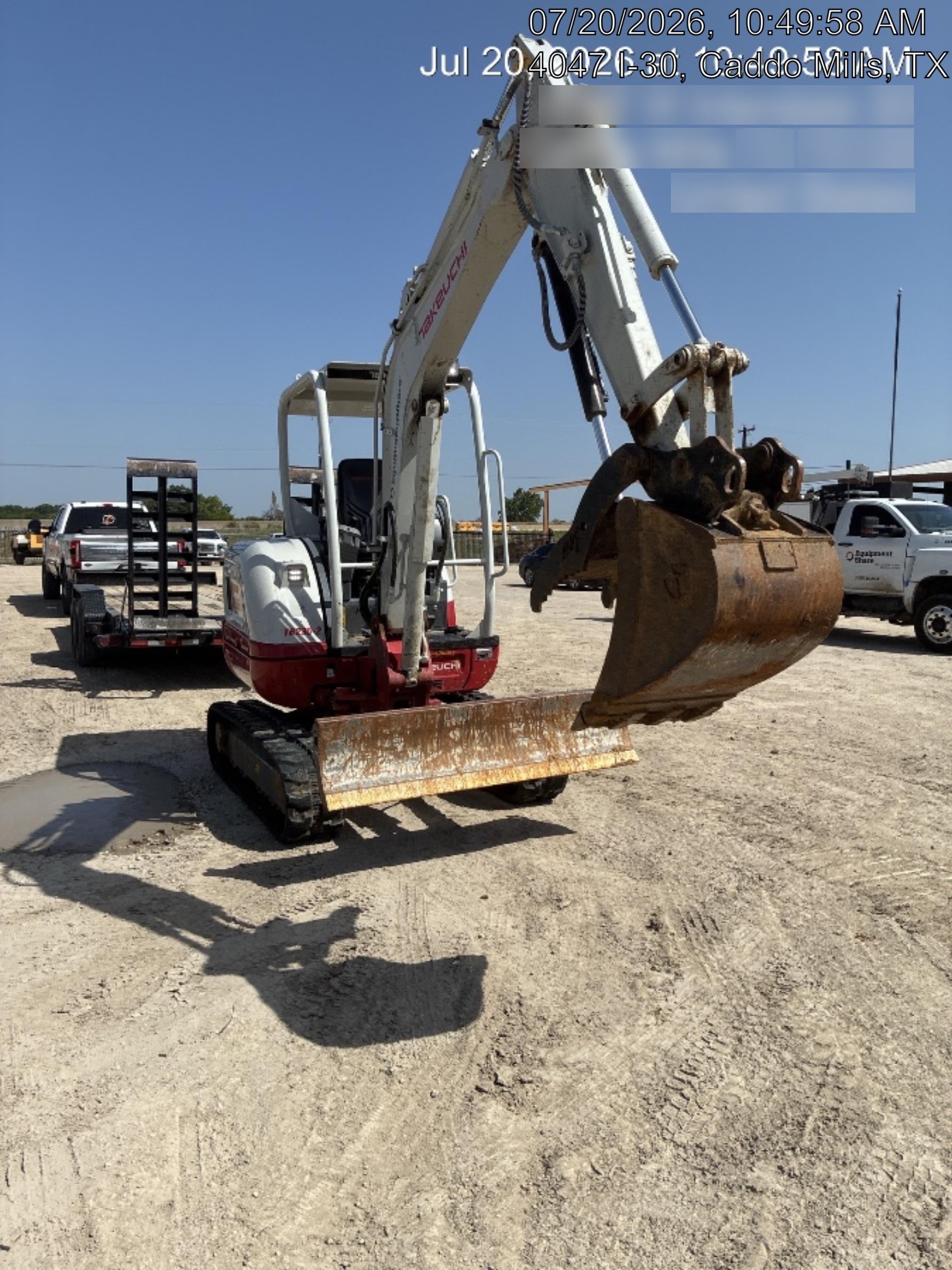 2025 TAKEUCHI TB235-2R