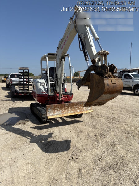 2025 TAKEUCHI TB235-2R