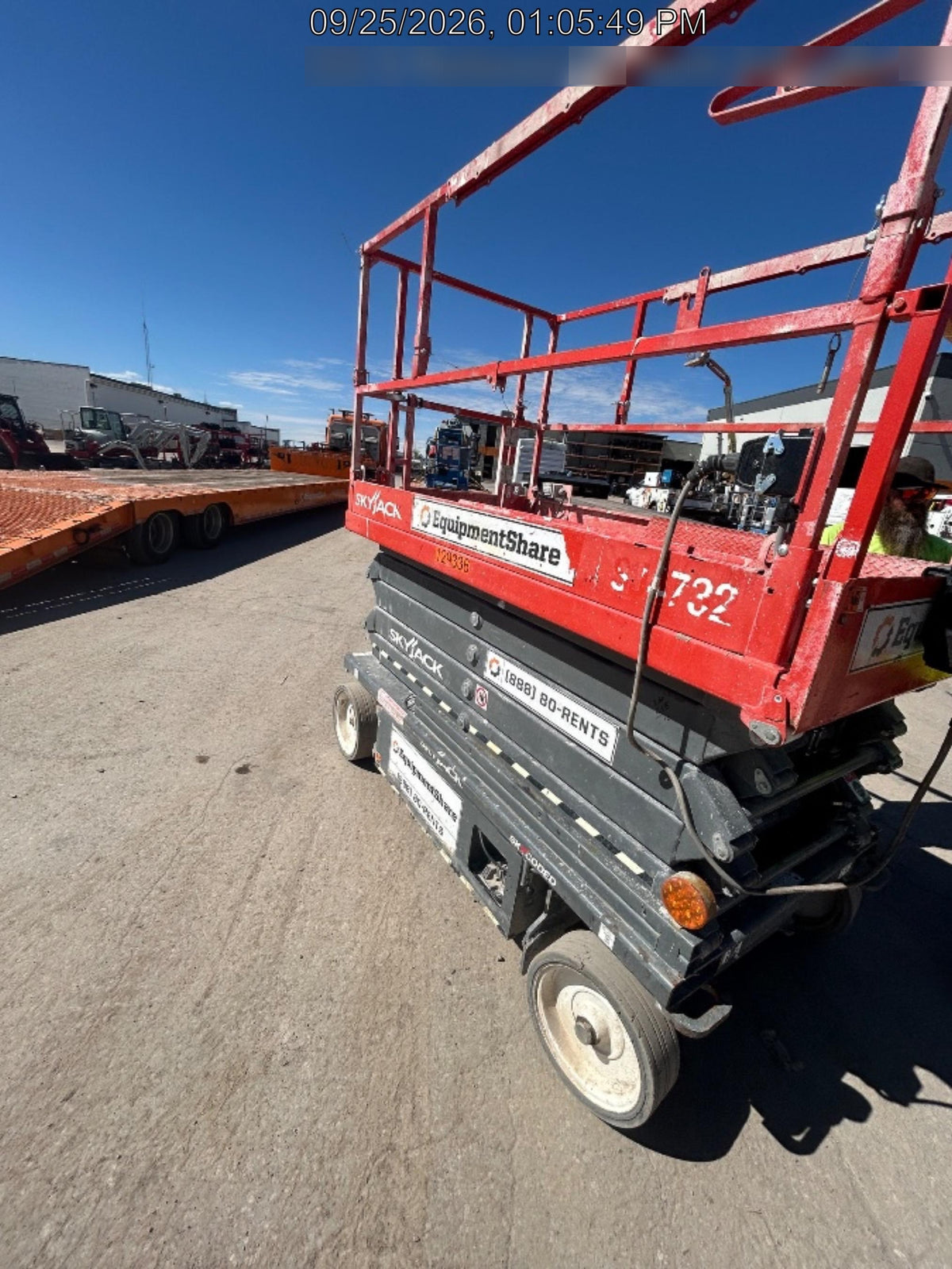 2021 SKYJACK SJ4732