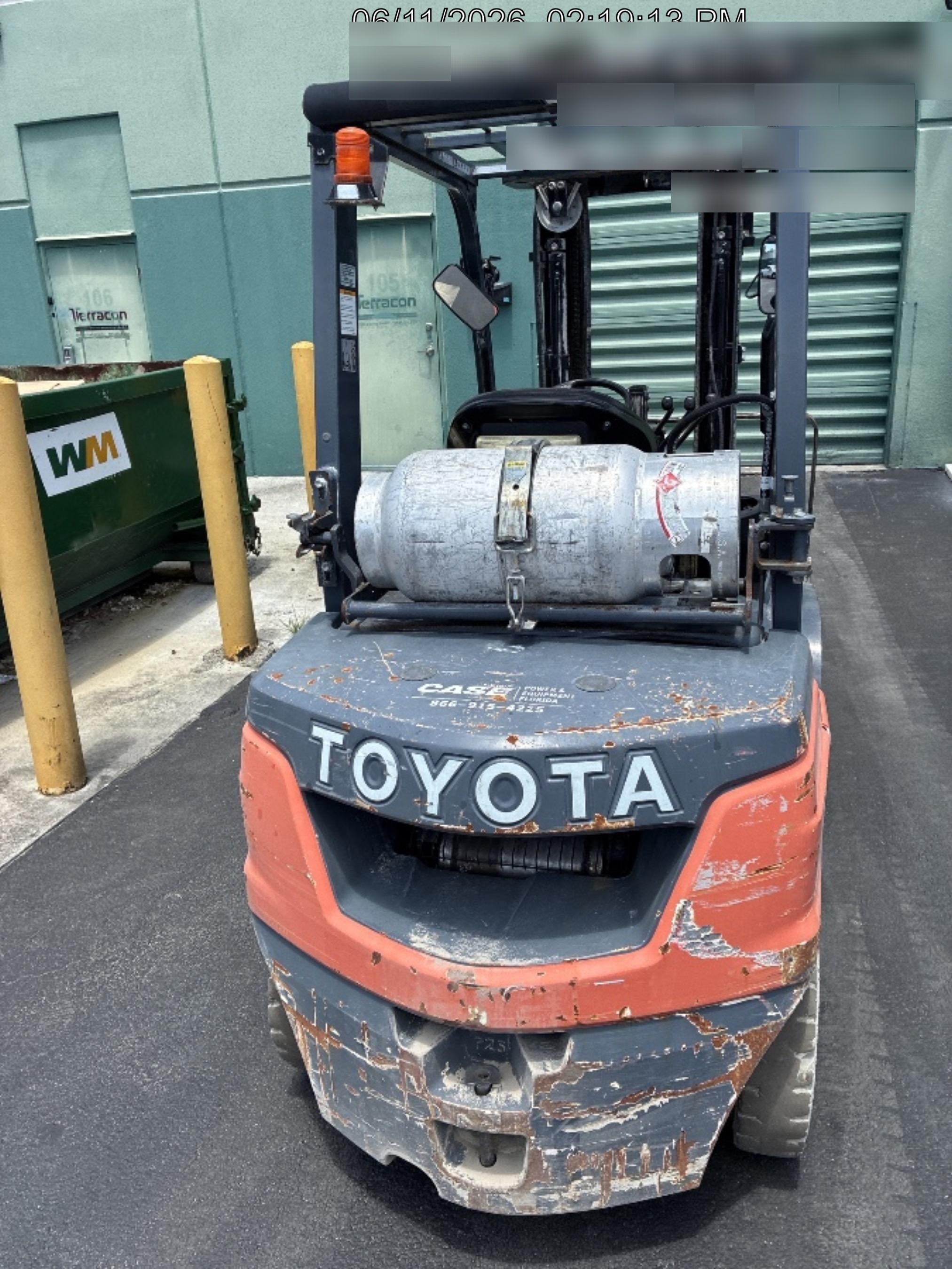 2022 TOYOTA 50-8FGU25