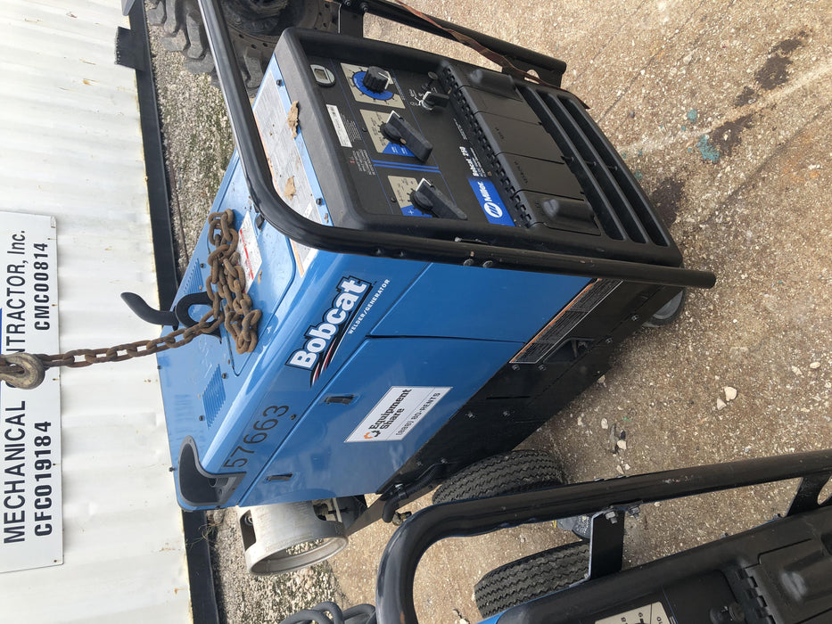 2019 Miller Electric BOBCAT 250 951600 PKG-250 amp Propane Welder, Standard w/Running Gear, Bracket, Hose"250 amp Propane Welder, Standard w/Running Gear, Bracket, Hose