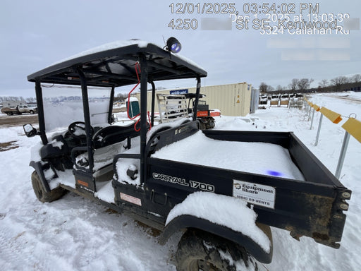 2022 Club Car CA1700D Canopy, Diesel, 4 Passenger