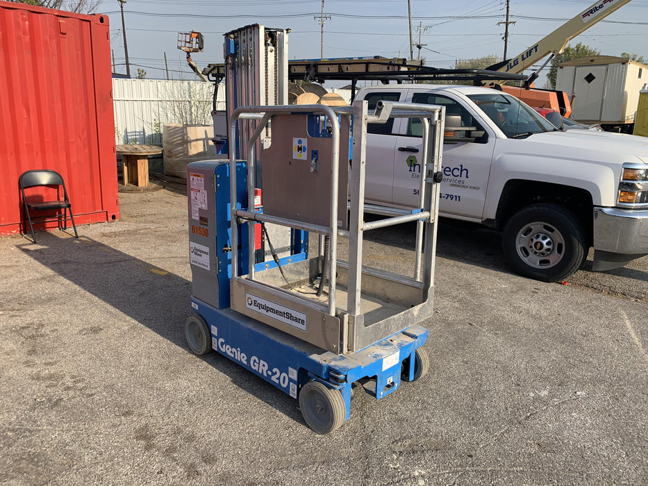 2019 GENIE GR-20
