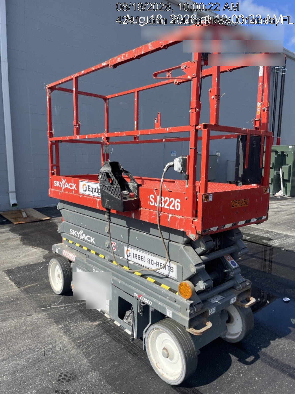2022 SKYJACK SJ3226