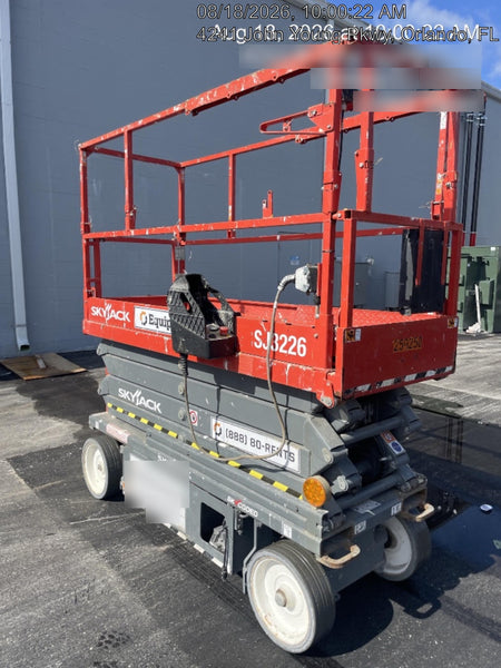 2022 SKYJACK SJ3226