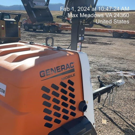 2023 Generac MLT2 Diesel, Flex Switch 120V Input, Powerzone Controller, 
(4) 320W LED Lights, 4kW Generator, 39.9 Gal Fuel Tank, 2" Ball, T3