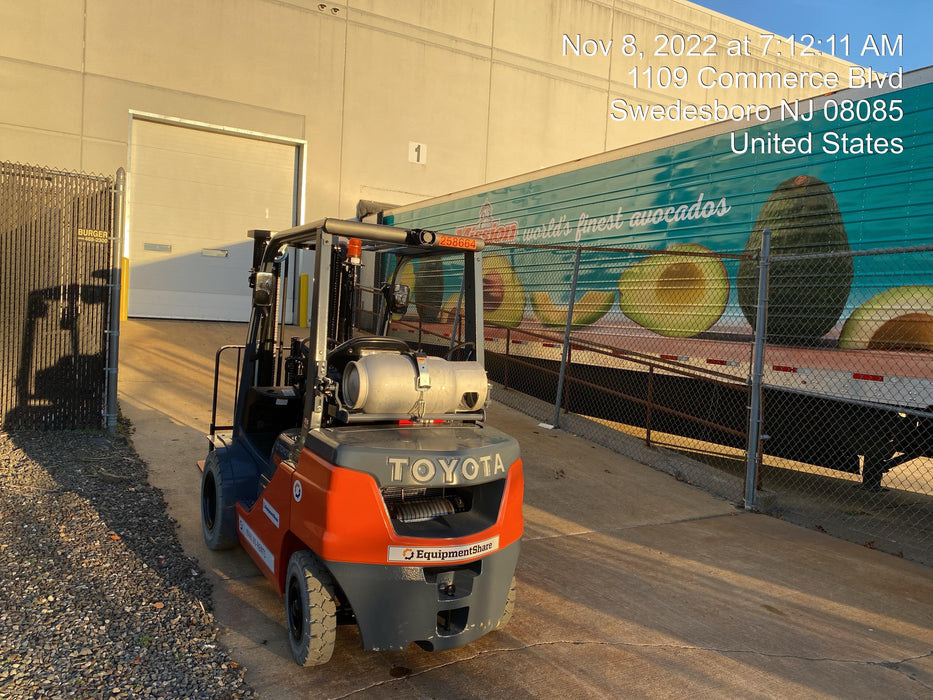 2022 TOYOTA 50-8FGU25