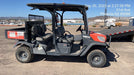 2022 Kubota RTV-X1140W-H Plastic Canopy, Windshield Acrylic Clear, LED Strobe Light, Wire Harness Kit, Back up Alarm