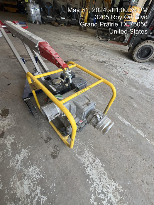 2018 WACKER NEUSON PT4A