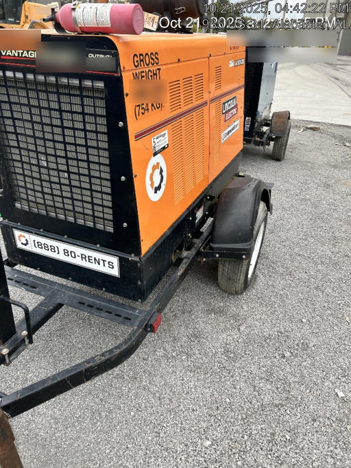 2022 Lincoln Electric Vantage 549X VANTAGE 549X READY-PAK 3