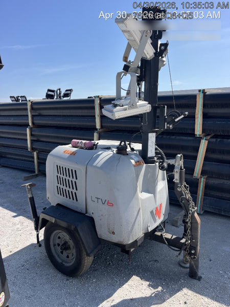 2019 Wacker Neuson LTV6K-LED LED Lighting, ES Track Hardware, Fuel Level Sensor