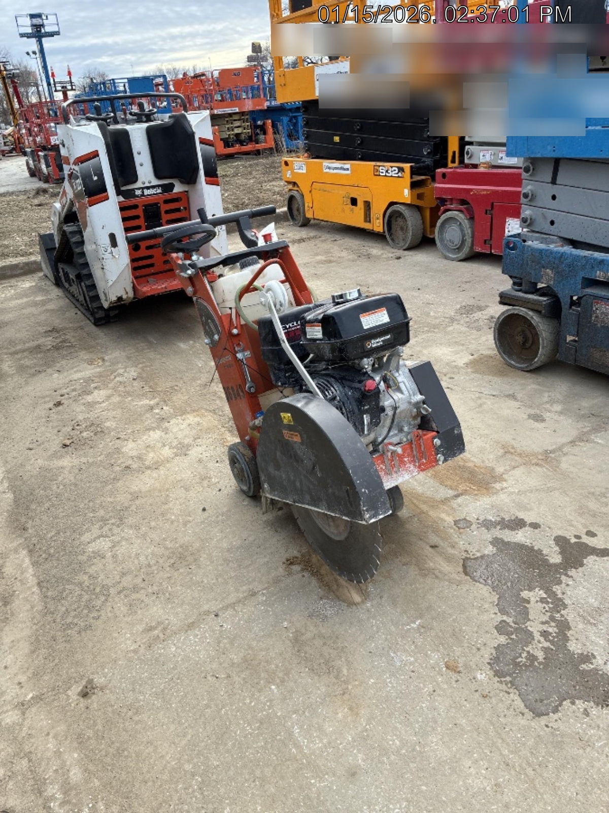 2019 HUSQVARNA FS 400 LV