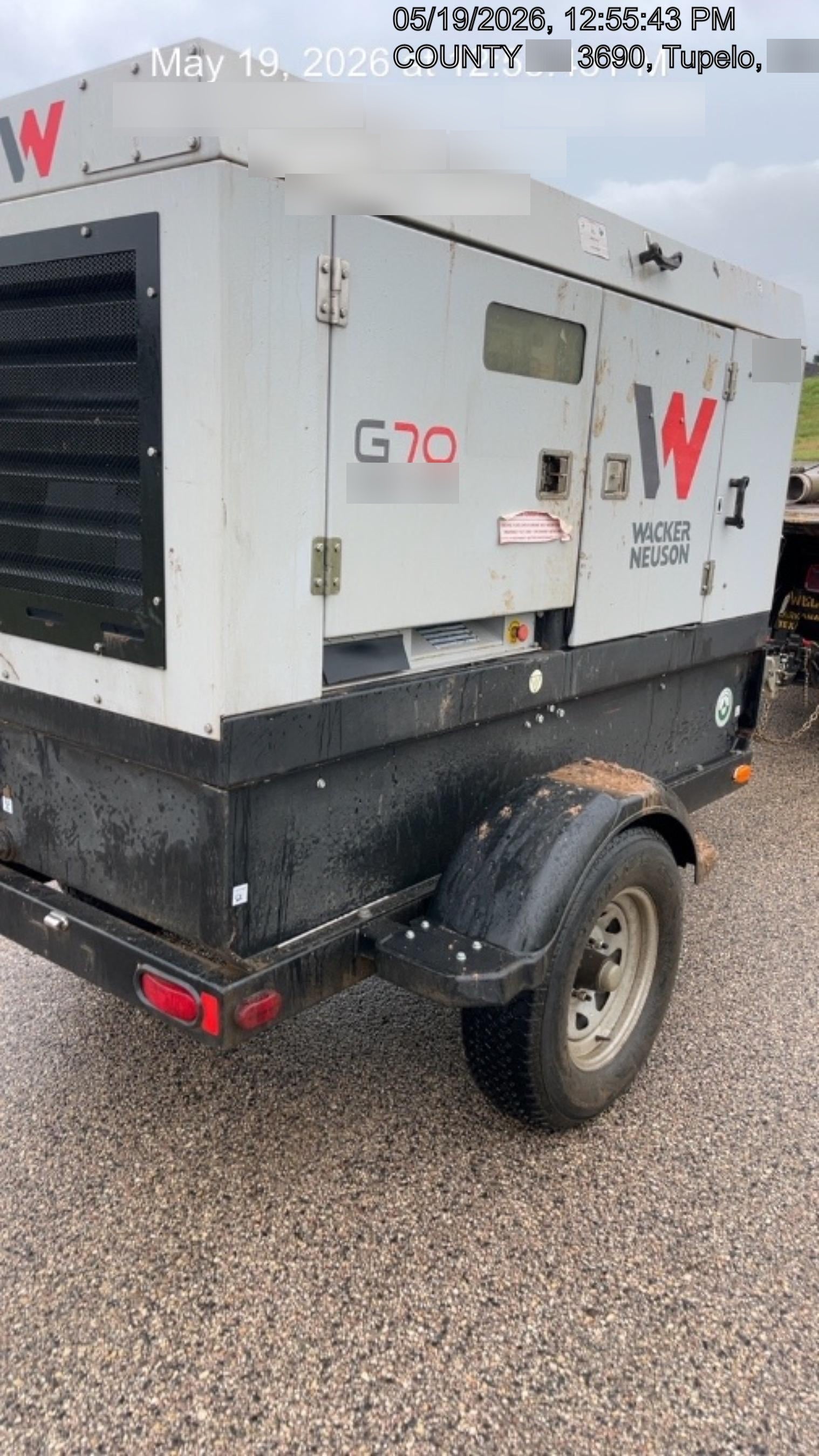 2019 WACKER NEUSON G70