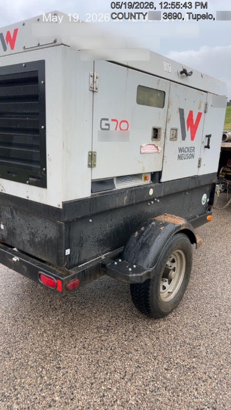2019 WACKER NEUSON G70