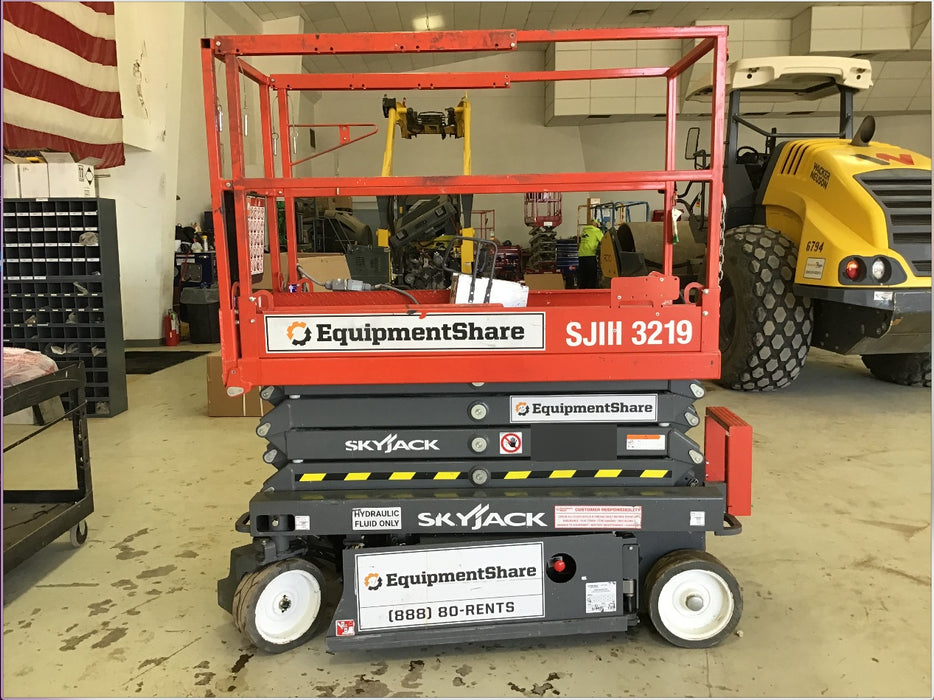 2019 Skyjack SJIII-3219 Standard w/Trojan Batteries