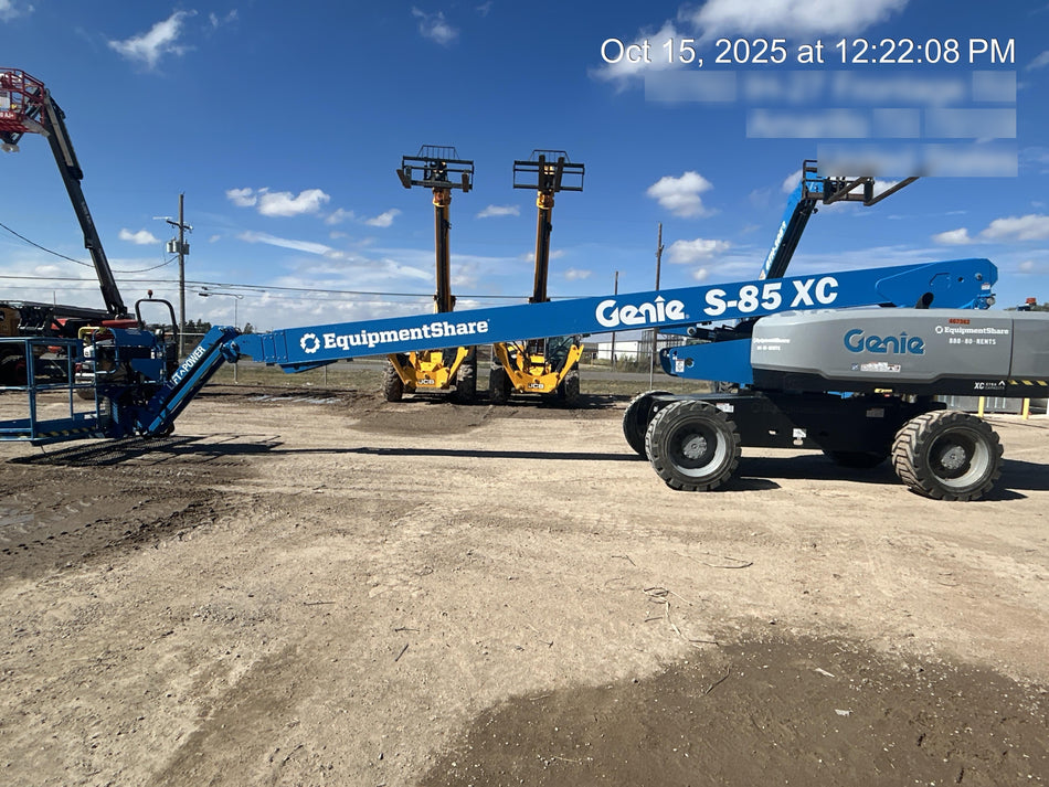2024 GENIE S-85 XC