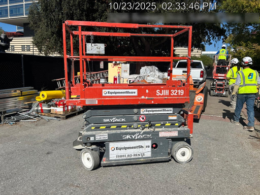 2019 Skyjack SJIII-3219 Standard w/Trojan Batteries