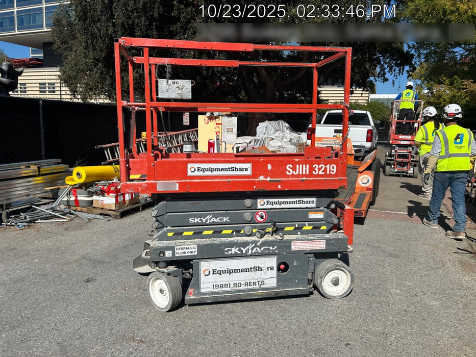 2019 Skyjack SJIII-3219 Standard w/Trojan Batteries