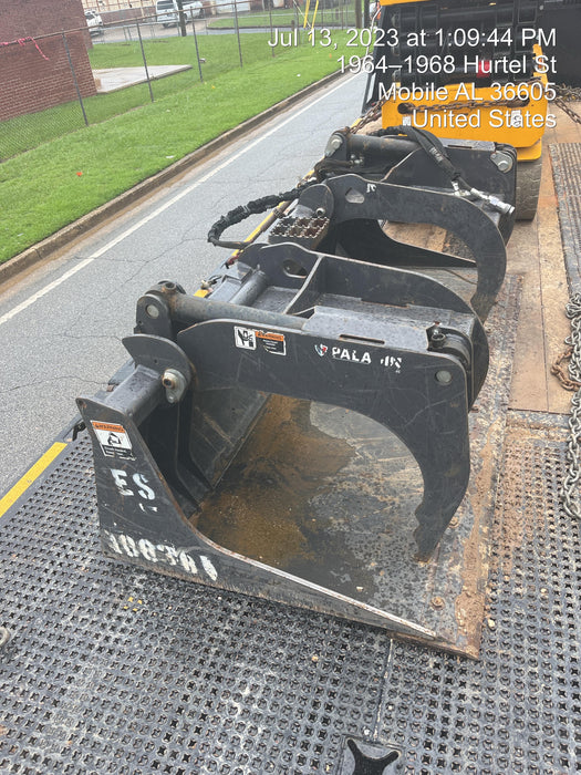 2020 PALADIN 76" Scrap Grapple Bucket - Paladin