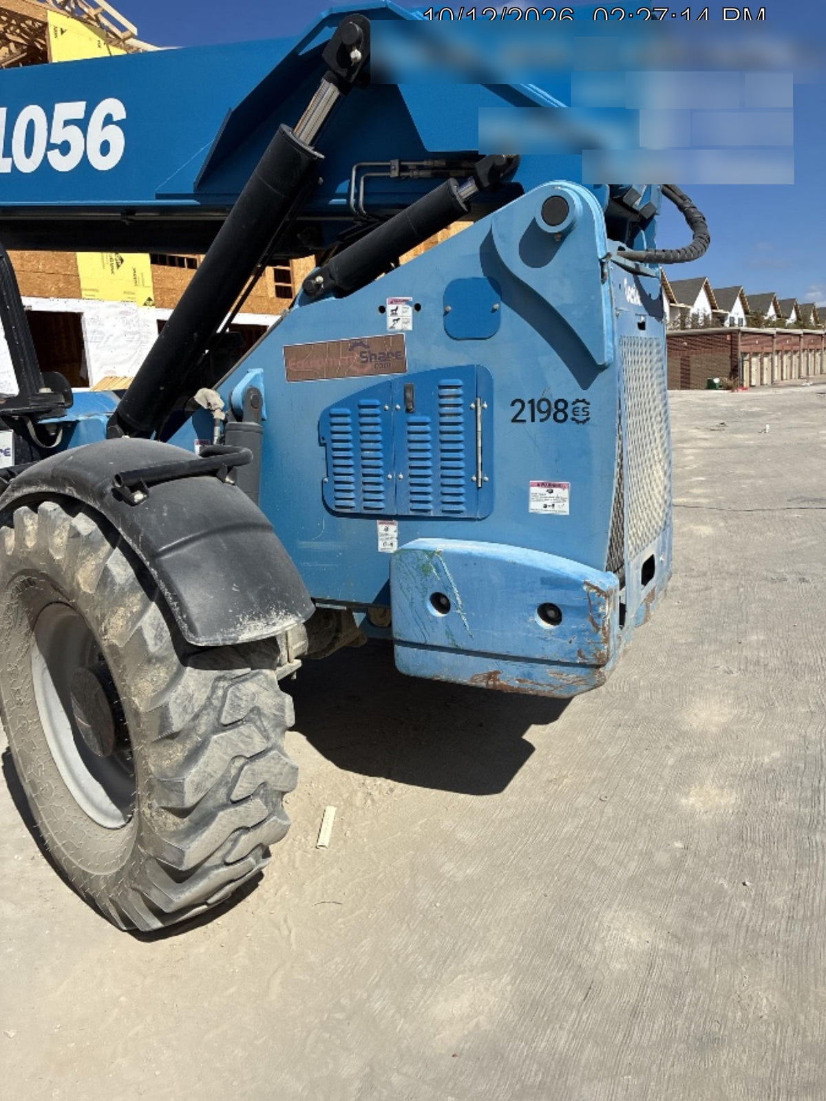 2016 GENIE GTH-1056