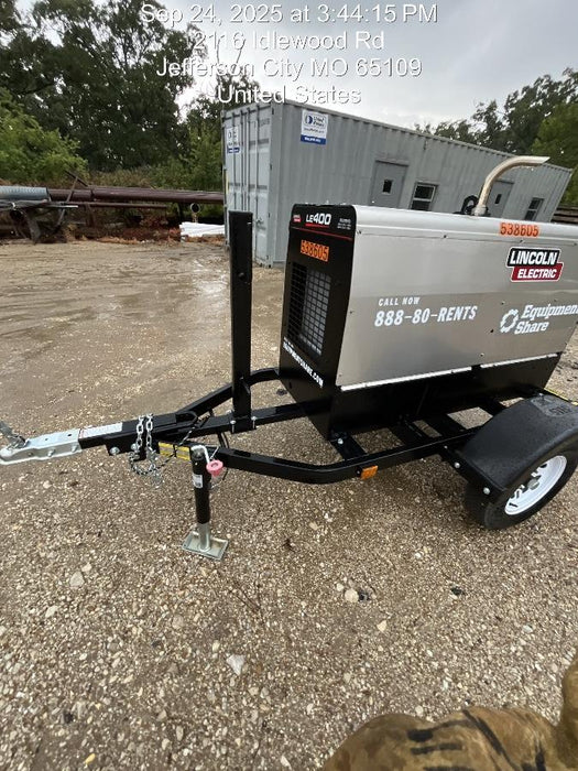 2025 LINCOLN ELECTRIC LE400