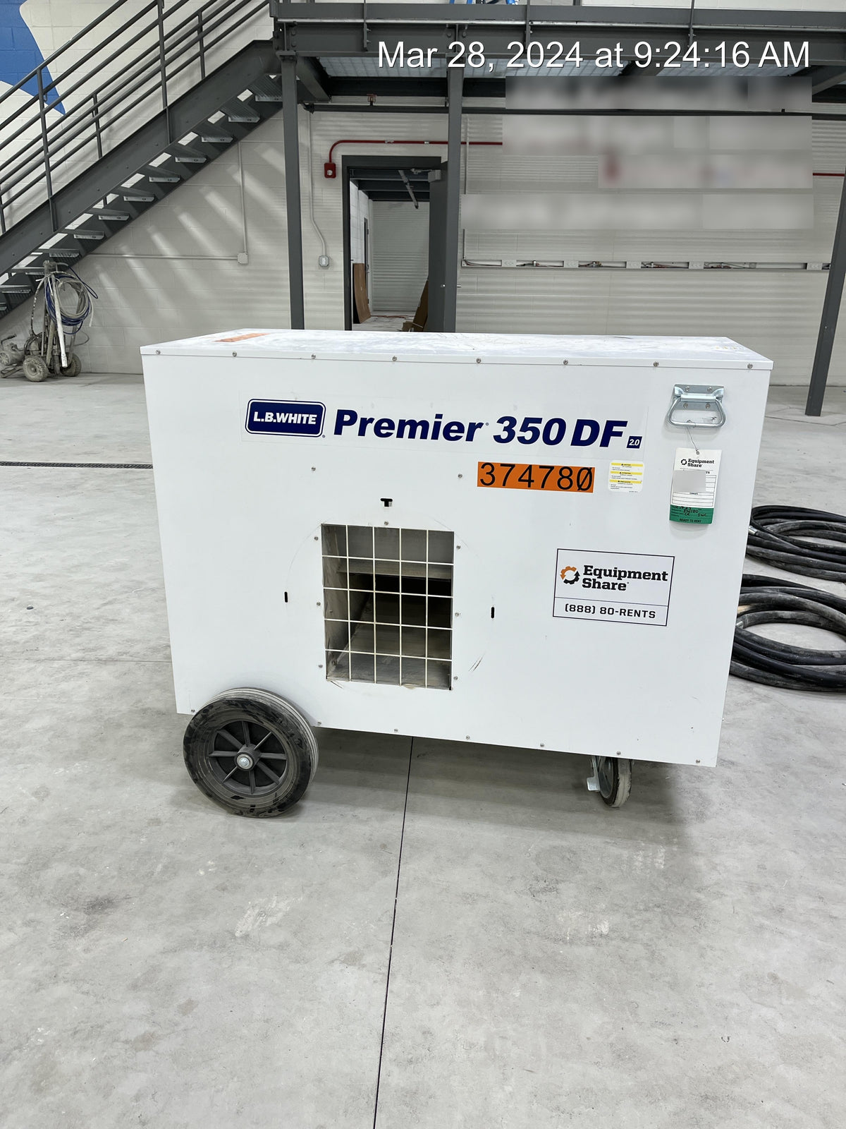 2023 LB WHITE Premier 350 DF 2.0 LINK