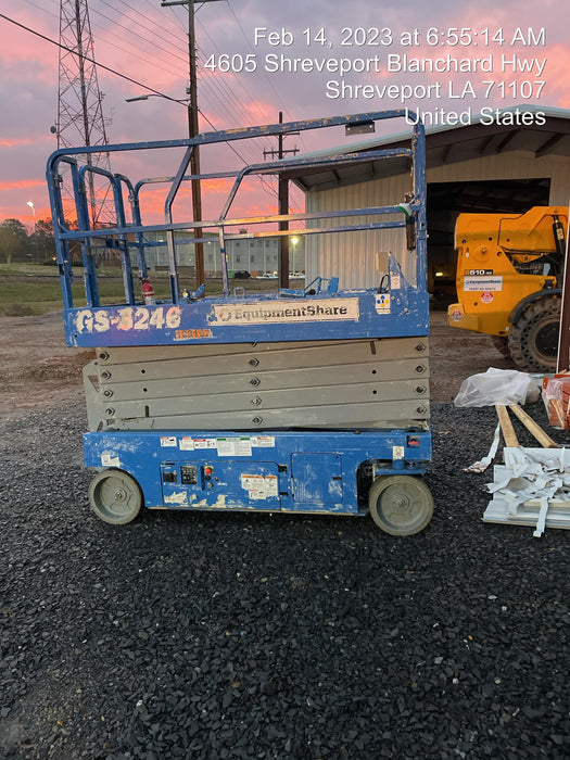 2020 Genie GS-3246 Standard, Folding full height swing gate