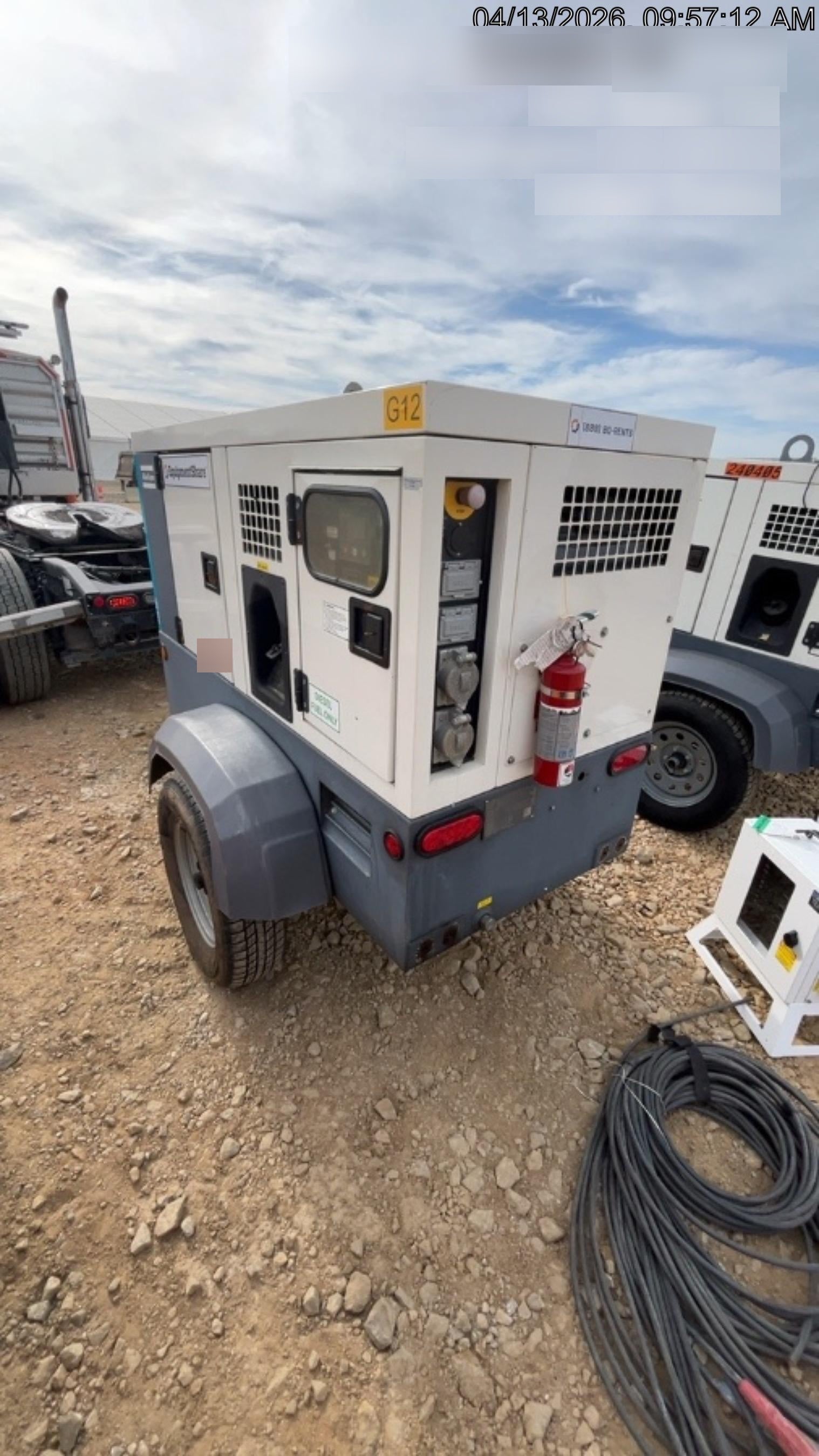 2021 ATLAS COPCO QAS45 CWK