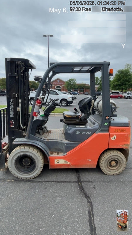 2022 TOYOTA 50-8FGU25
