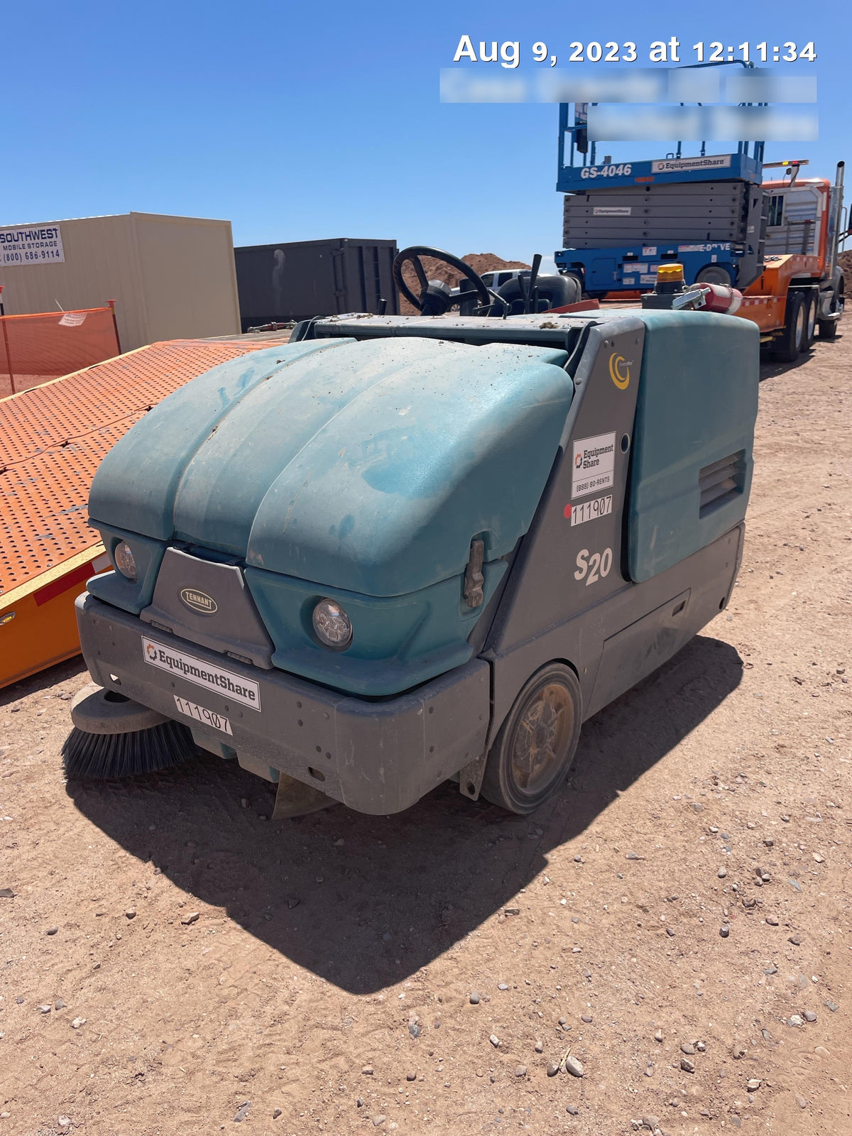 2020 TENNANT S20 LPG