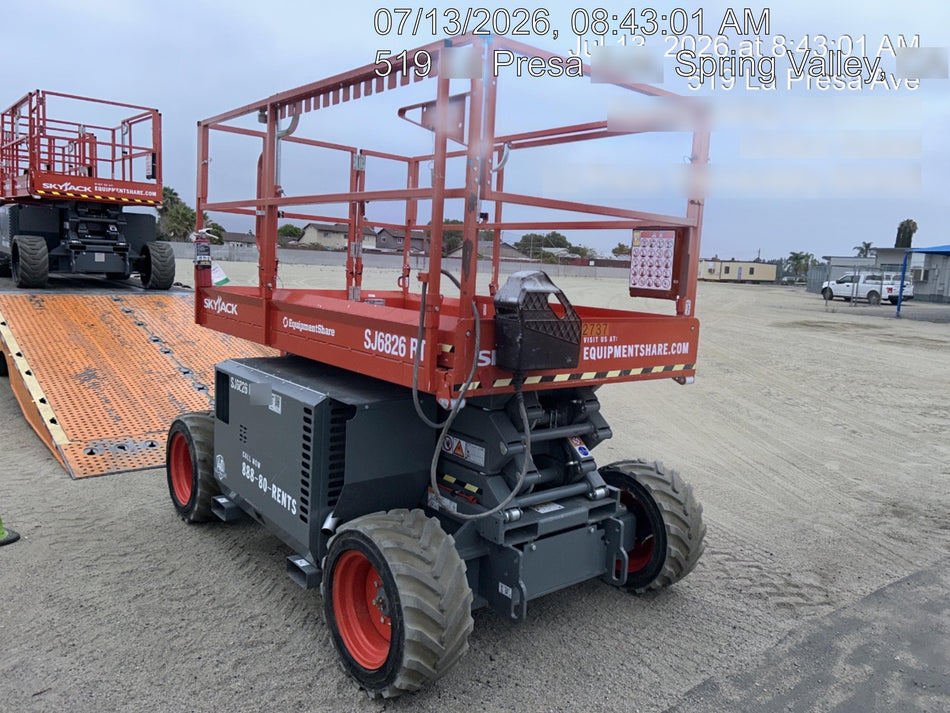 2025 SKYJACK SJ6826 RT