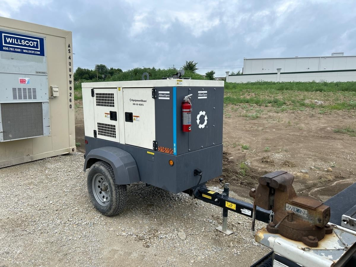 2023 ATLAS COPCO QAS45 CWK