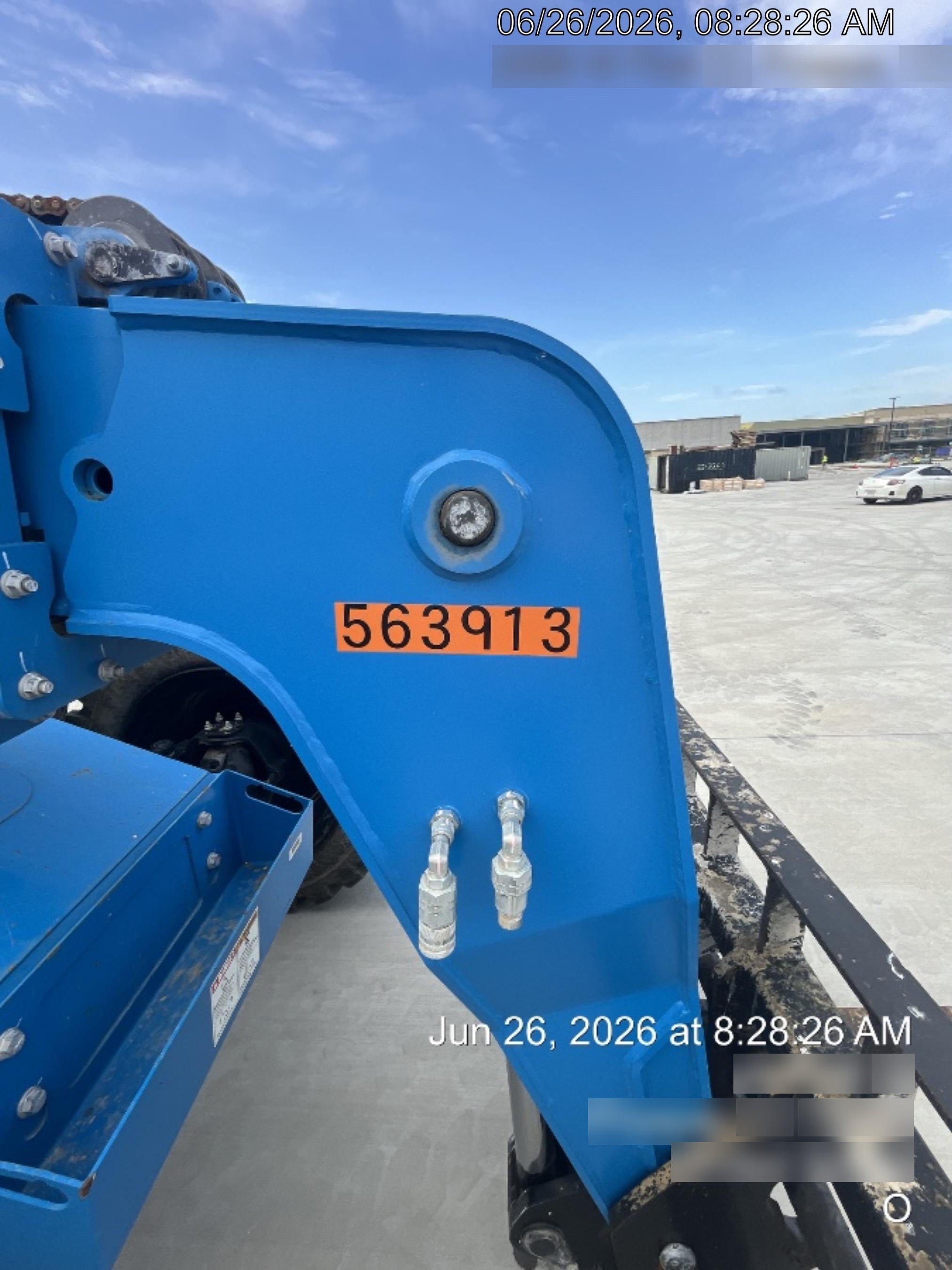 2025 GENIE GTH-844