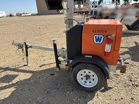 2024 Wanco WLTT-4MM4K Diesel, Deep Sea Controller, Shore Power Plug, Auto Start, (4) 350W LED Floodlights, 4kW Generator, 60 Gal Fuel Tank, 2" Ball, T3