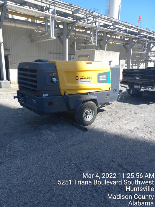 2021 ATLAS COPCO XATS400 CWK