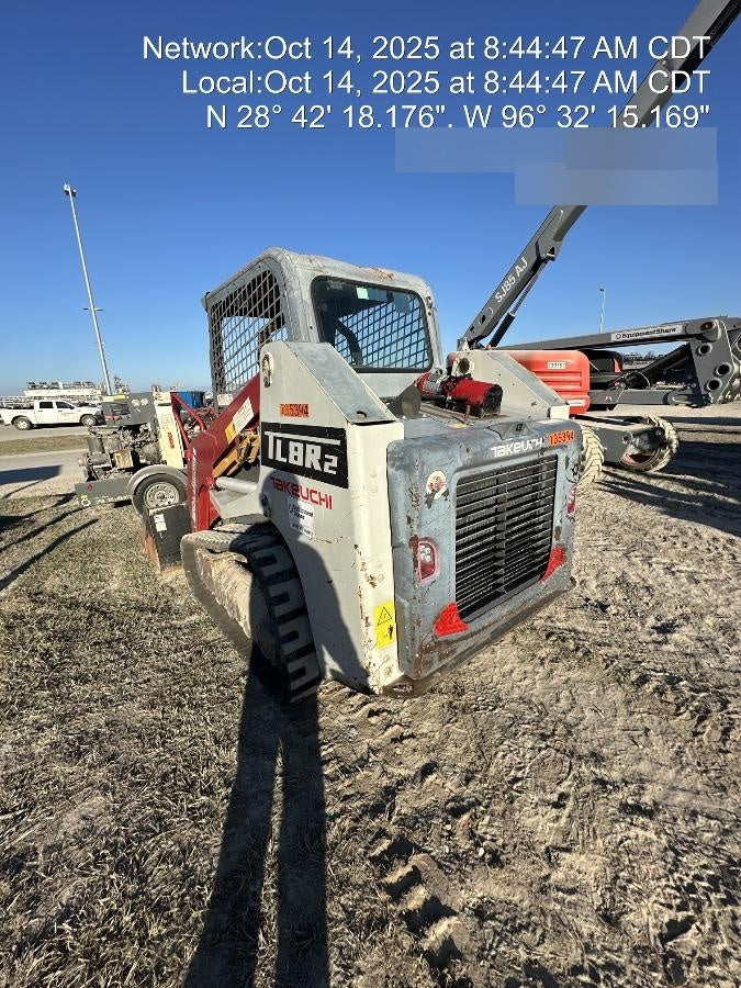 2021 TAKEUCHI TL8R2-R