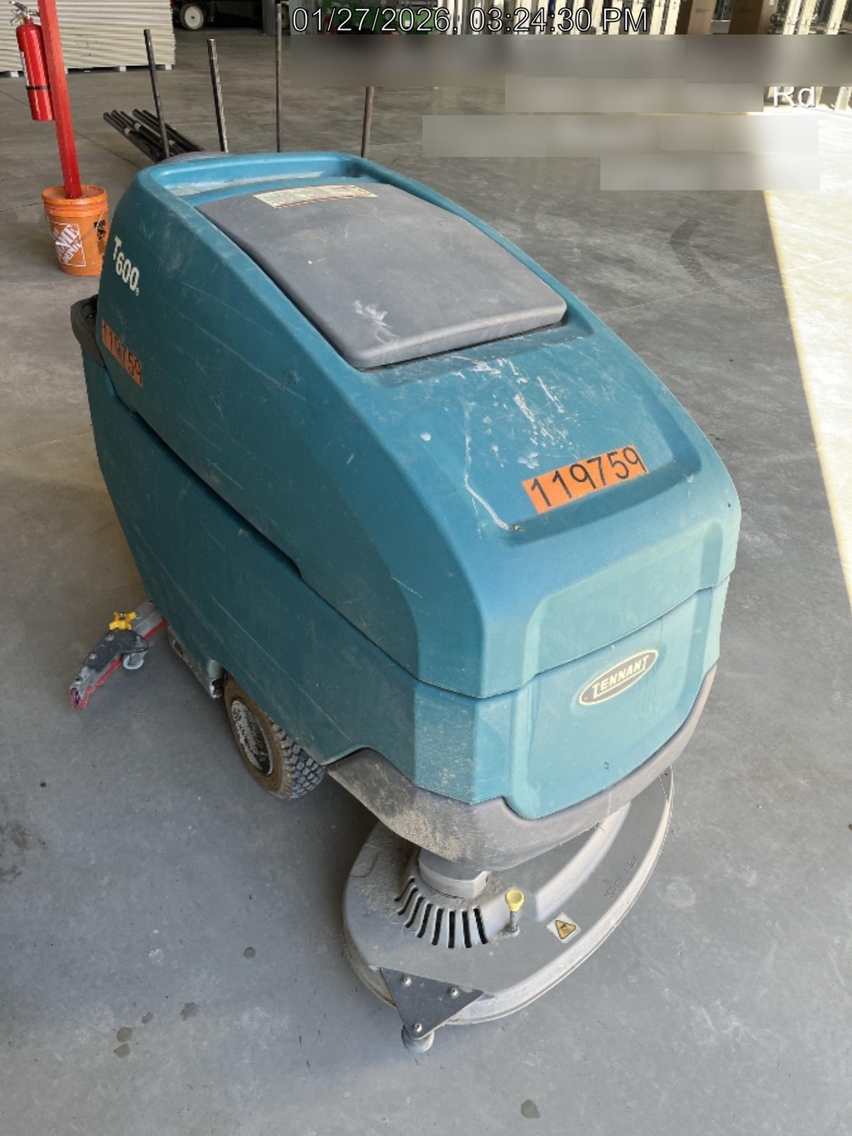 2020 TENNANT T600E